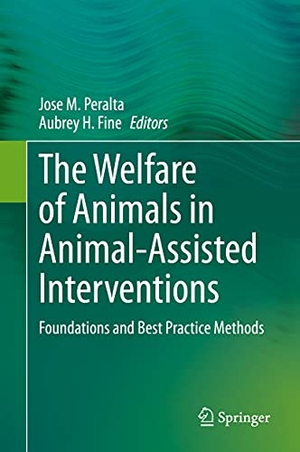 Fine, Aubrey H. / Jose M. Peralta (Hrsg.). The Welfare of Animals in Animal-Assisted Interventions - Foundations and Best Practice Methods. Springer International Publishing, 2021.