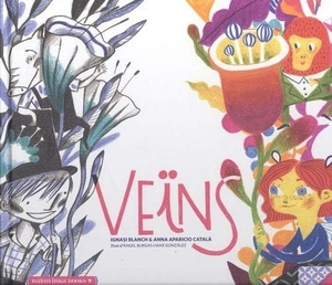 Blanch, Ignasi. Veïns. Babulinka Llibres, 2018.