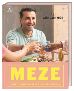 Güngörmüs, Ali. Meze - Mediterrane Rezepte zum Teilen. 90-mal Meze-Vielfalt rund ums Mittelmeer mit Ali Güngörmüs. Dorling Kindersley Verlag, 2026.