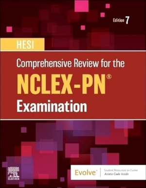 Hesi. Comprehensive Review for the Nclex-Pn(r) Examination. Elsevier Health Sciences, 2023.