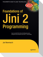 Foundations of Jini 2 Programming