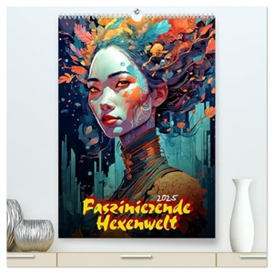 Braun, Werner. Faszinierende Hexenwelt (hochwertiger Premium Wandkalender 2025 DIN A2 hoch), Kunstdruck in Hochglanz - Frauen zwischen Mystik und Wissen. Calvendo, 2024.