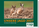 Wandkalender UNSERE JAGD 2027