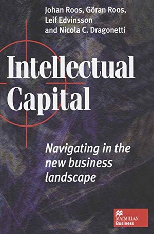 Roos, Johan / Edvinsson, Leif et al. Intellectual Capital - Navigating the New Business Landscape. Springer New York, 1997.