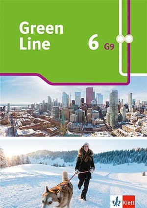 Green Line 6 G9. Workbook mit Mediensammlung Klasse 10. Klett Ernst /Schulbuch, 2023.