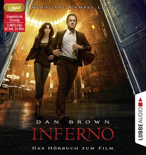 Brown, Dan. Inferno (3 MP3-CDs) - Thriller. Ungekürzt.. Lübbe Audio, 2016.