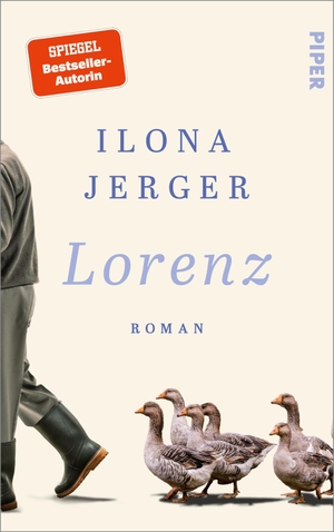 Jerger, Ilona. Lorenz - Roman | Leben und Wirken des Verhaltensforschers Konrad Lorenz. Piper Verlag GmbH, 2023.