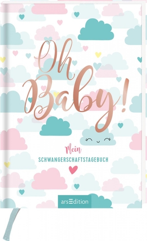 myNOTES Oh Baby! - Mein Schwangerschaftstagebuch. Ars Edition GmbH, 2019.