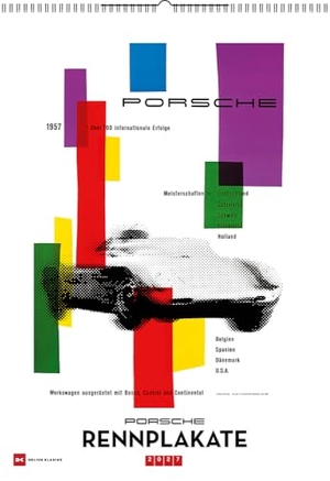 Baaske, Edwin (Hrsg.). Porsche Rennplakate 2027. Delius Klasing Vlg GmbH, 2026.