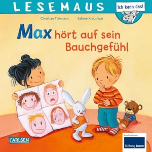 Tielmann, Christian. LESEMAUS 34: Max hört auf sein Bauchgefühl. Carlsen Verlag GmbH, 2025.
