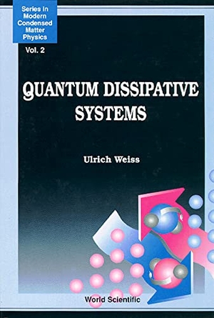 Weiss U. QUANTUM DISSIPATIVE SYSTEMS         (V2). World Scientific Publishing Co Pte Ltd, 1993.