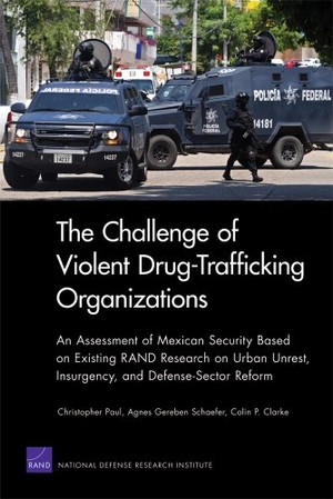 Paul, Christopher / Schaefer, Agnes Gereben et al. The Challenge of Violent Drug-Trafficking Organizations - An Assessment of Mexican Security Based on Existing Rand Research on Urban Unrest, Insurgency, and Defense-Sector Reform. RAND Corporation, 2011.