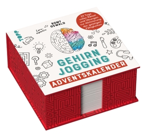 Oswald, Romy. Gehirnjogging - Adventskalender - 24 Tage voller Rätsel und Übungen zur Aktivierung deiner geistigen Fähigkeiten. frechverlag GmbH, 2026.