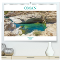 Oman - Impressionen (hochwertiger Premium Wandkalender 2025 DIN A2 quer), Kunstdruck in Hochglanz
