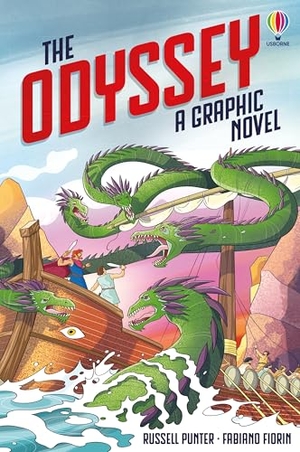 Punter, Russell. The Odyssey. Usborne Publishing Ltd, 2026.