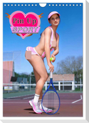 Pin Up Sport (Wandkalender 2024 DIN A4 hoch), CALVENDO Monatskalender