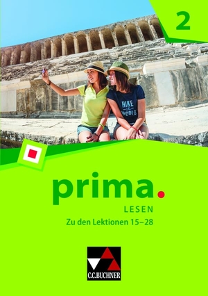Schwieger, Frank. prima. Lesen 2 - Zu den Lektionen 15-24. Buchner, C.C. Verlag, 2024.