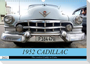1952 CADILLAC (Wall Calendar 2022 DIN A3 Landscape)