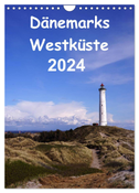 Dänemarks Westküste 2024 (Wandkalender 2024 DIN A4 hoch), CALVENDO Monatskalender