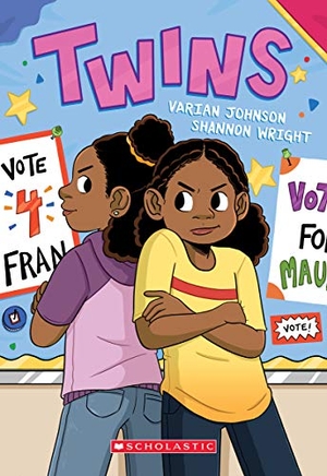 Johnson, Varian. Twins: A Graphic Novel (Twins #1). Scholastic Inc., 2020.