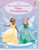 Mein Anziehpuppen-Stickerbuch: Feen-Prinzessinnen