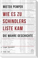 Wie es zu Schindlers Liste kam