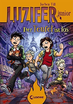 Till, Jochen. Luzifer junior (Band 4) - Der Teufel ist los - Lustiges Kinderbuch ab 10 Jahre. Loewe Verlag GmbH, 2018.