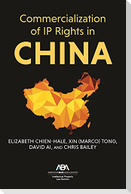 Commercialization of IP Rights in China