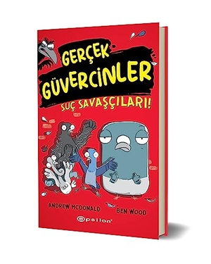 Mcdonald, Andrew / Ben Wood. Gercek Güvercinler 1- Suc Savascilari. Epsilon Yayinevi, 2023.