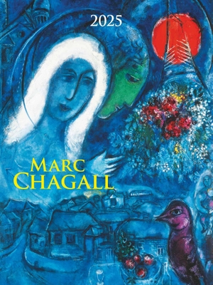 Alpha Edition (Hrsg.). Marc Chagall 2025 - Bild-Kalender 42x56 cm - Kunst-Kalender - 5-Farbdruck - Wand-Kalender - Malerei - Alpha Edition. Neumann Verlage GmbH & Co, 2024.
