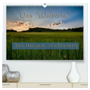 Das Walberla - Der Hausberg der Franken (hochwertiger Premium Wandkalender 2025 DIN A2 quer), Kunstdruck in Hochglanz