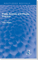 Public Schools and Private Practice