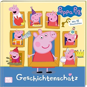 Peppa: Geschichtenschatz - Mit 14 Vorlesegeschichten | Für Kita-Kinder. Nelson Verlag, 2023.