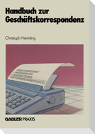 Handbuch zur Geschäftskorrespondenz
