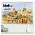 Malta - Juwel im Mittelmeer (hochwertiger Premium Wandkalender 2024 DIN A2 quer), Kunstdruck in Hochglanz