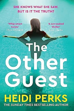 Perks, Heidi. The Other Guest - A gripping thriller from Sunday Times bestselling author of The Whispers. Century, 2023.