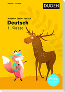 Wissen - Üben - Testen: Deutsch 1. Klasse