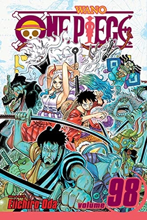 Oda, Eiichiro. One Piece, Vol. 98. Viz Media, 2021.
