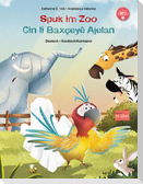 Spuk im Zoo (Deutsch-Kurdisch/Kurmancî)