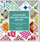 Patchwork Granny Square Decken