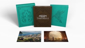 Barba, Rick. The World of Assassin's Creed: Journey to Valhalla - Logs and Files of a Hidden One (Deluxe Edition). Dark Horse Comics,U.S., 2023.