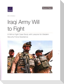 Iraqi Army Will to Fight