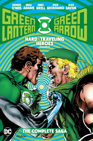 O'Neil, Dennis. Green Lantern/Green Arrow: Hard Traveling Heroes Omnibus. DC Comics, 2024.