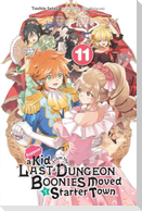 Suppose a Kid from the Last Dungeon Boonies Moved to a Starter Town, Vol. 11 (light novel)