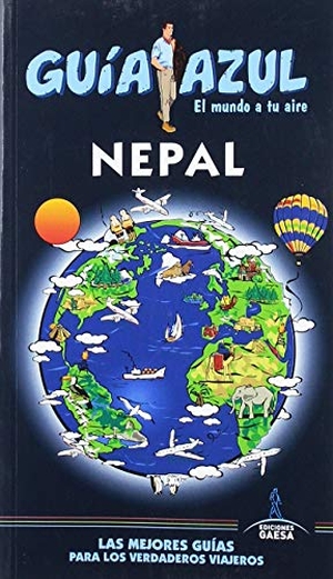Mazarrasa Mowinckel, Luis. Nepal. Guías Azules de España, S.A., 2019.