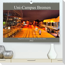 Uni-Campus Bremen (Premium, hochwertiger DIN A2 Wandkalender 2022, Kunstdruck in Hochglanz)