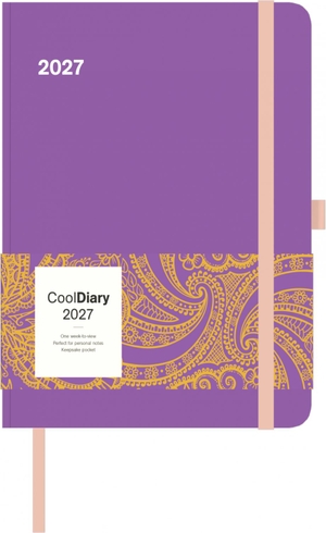 Neumann Verlage GmbH & Co KG (Hrsg.). Cool Diary Fresh Purple 2027 - Cool Diary. Neumann Verlage GmbH & Co, 2026.