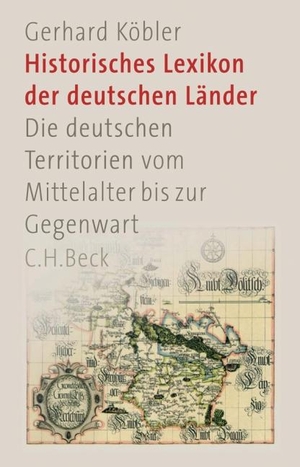 Köbler, Gerhard. Historisches Lexikon der deutschen Länder - Die deutschen Territorien vom Mittelalter bis zur Gegenwart. C.H. Beck, 2019.
