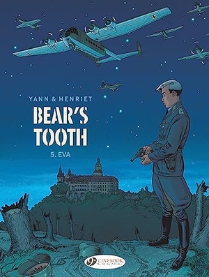 Yann. Bear's Tooth Vol. 5 - Eva. Cinebook Ltd, 2023.