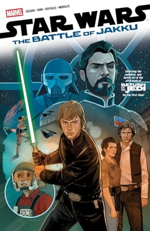 Segura, Alex. Star Wars: Battle of Jakku. Marvel Comics, 2025.